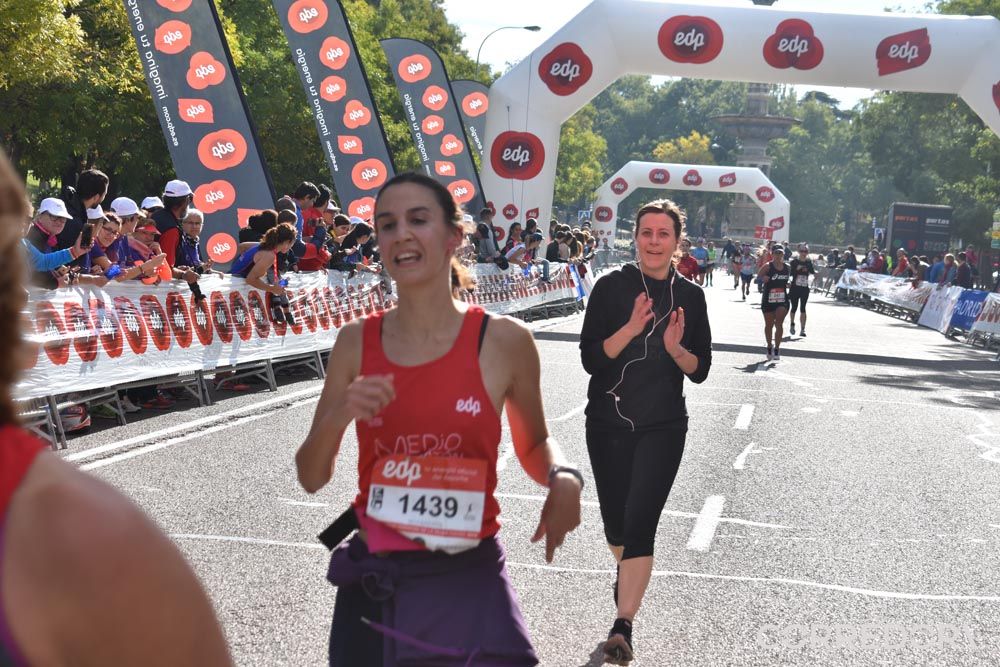 Media Maratón de la Mujer Meta 6K 10