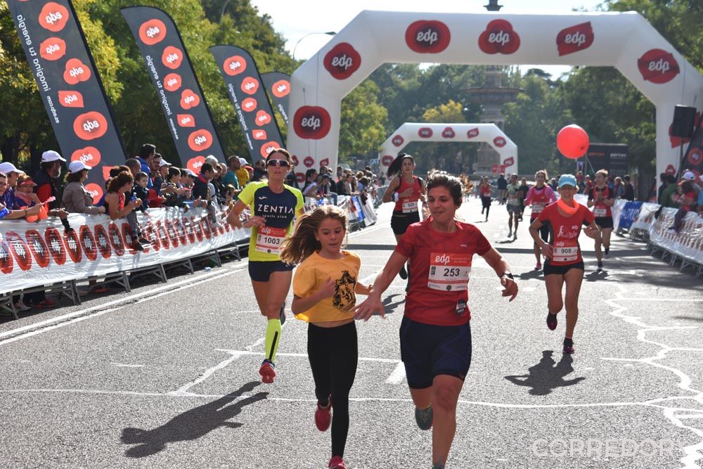 Media Maratón de la Mujer Meta 6K 10