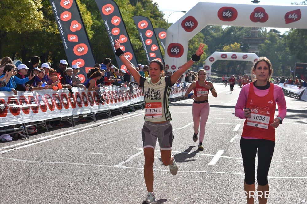 Media Maratón de la Mujer Meta 6K 10