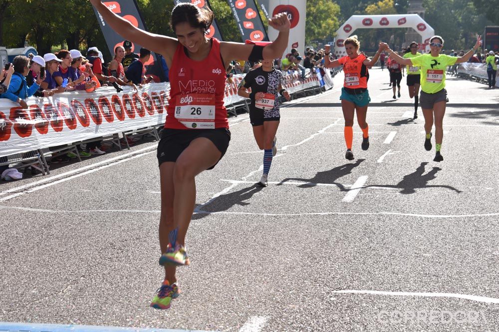 Media Maratón de la Mujer Meta 6K 11