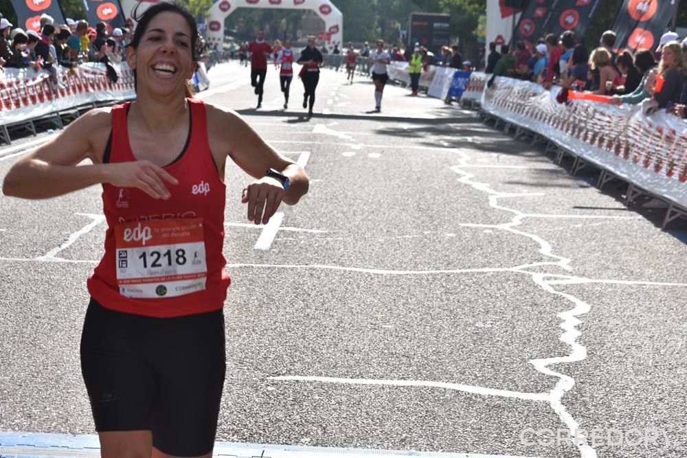 Media Maratón de la Mujer Meta 6K 11