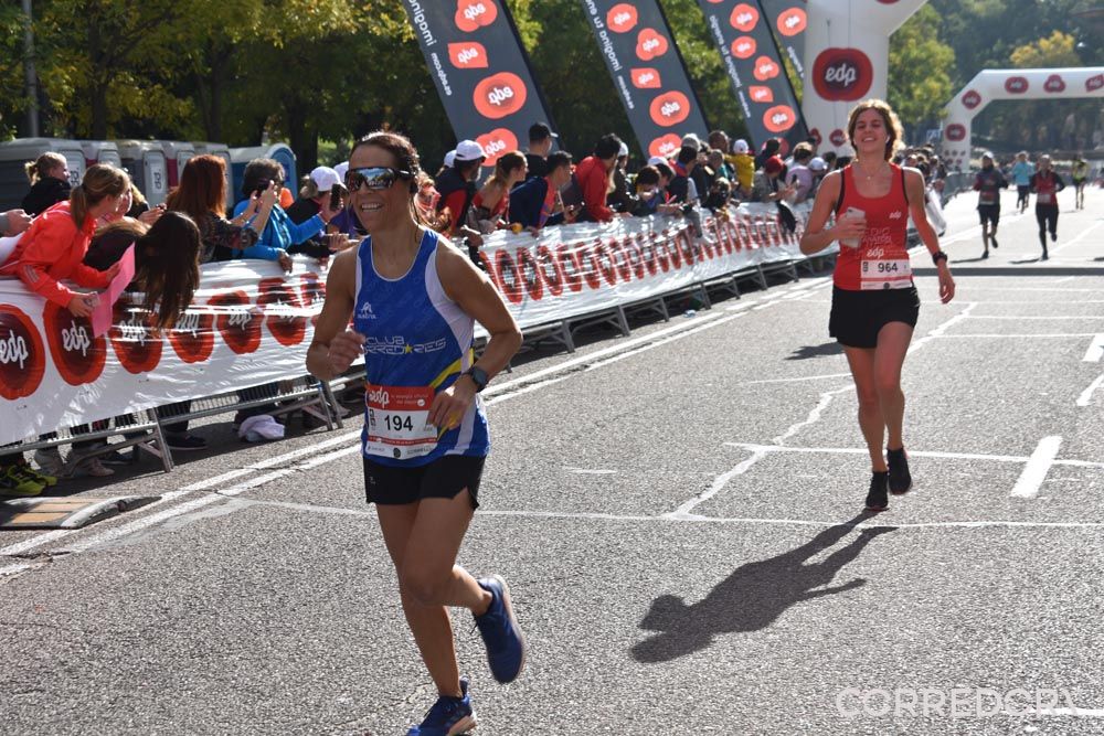Media Maratón de la Mujer Meta 6K 11