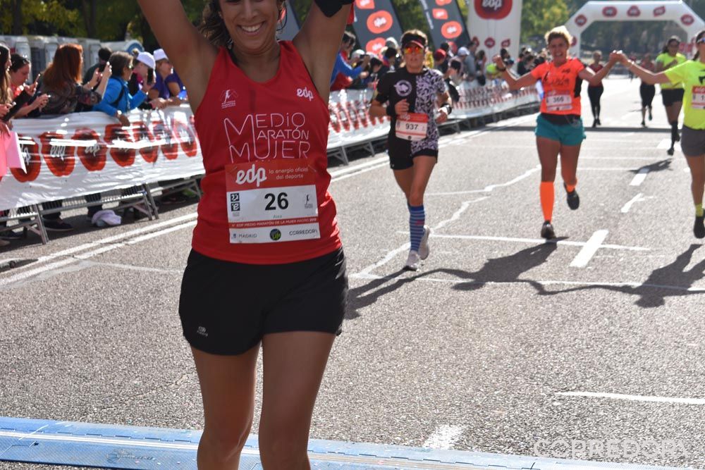 Media Maratón de la Mujer Meta 6K 11