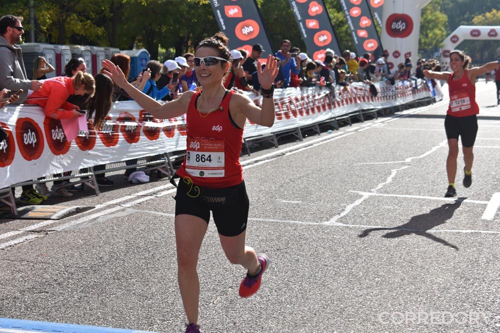 Media Maratón de la Mujer Meta 6K 11