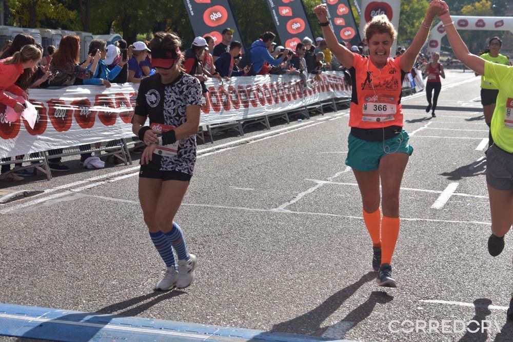 Media Maratón de la Mujer Meta 6K 11