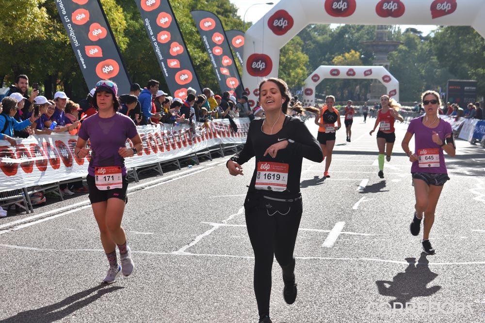 Media Maratón de la Mujer Meta 6K 10