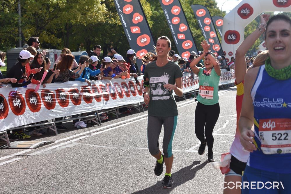 Media Maratón de la Mujer Meta 6K 10