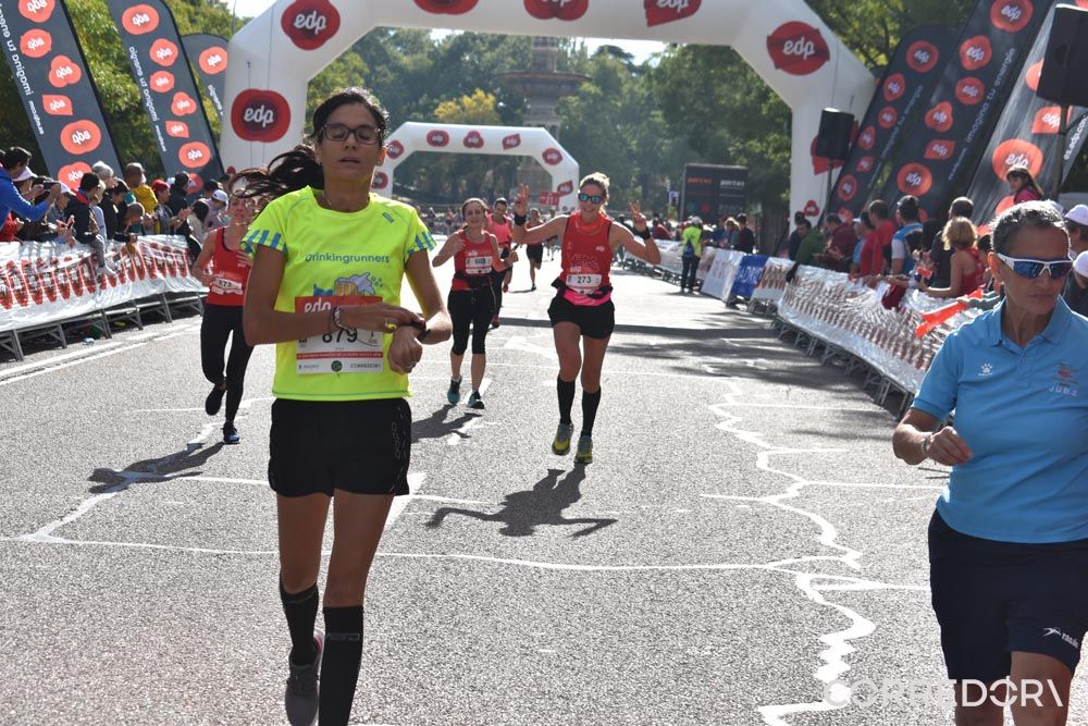 Media Maratón de la Mujer Meta 6K 11