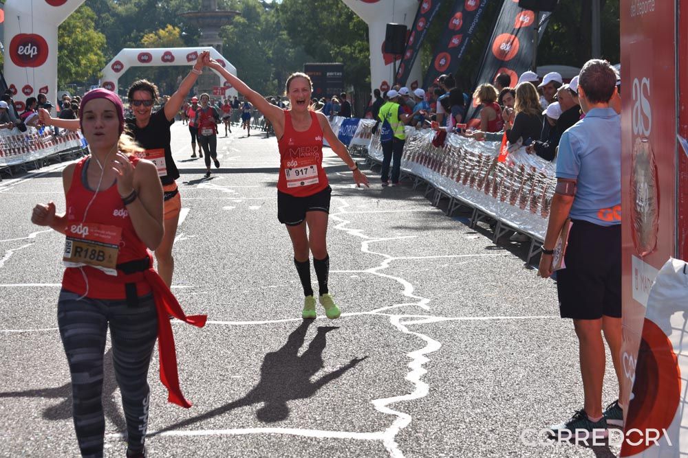 Media Maratón de la Mujer Meta 6K 10