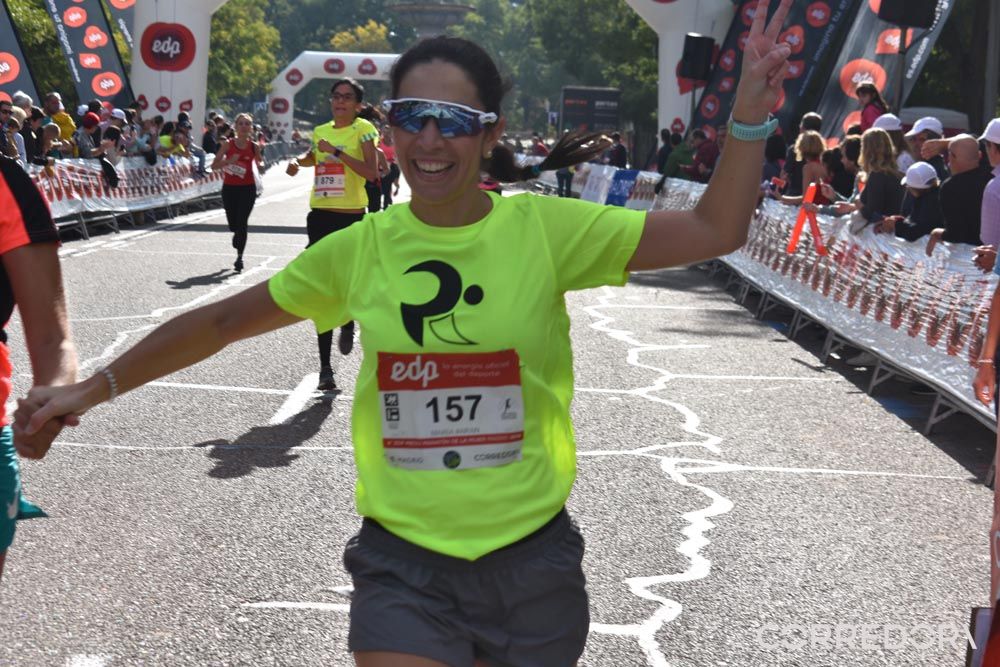 Media Maratón de la Mujer Meta 6K 11