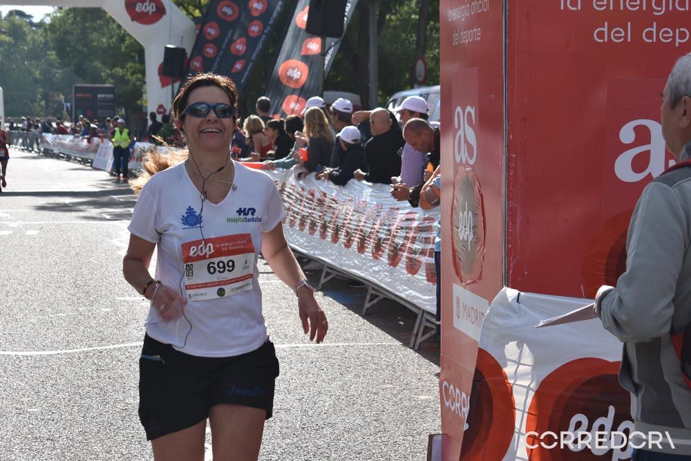 Media Maratón de la Mujer Meta 6K 11