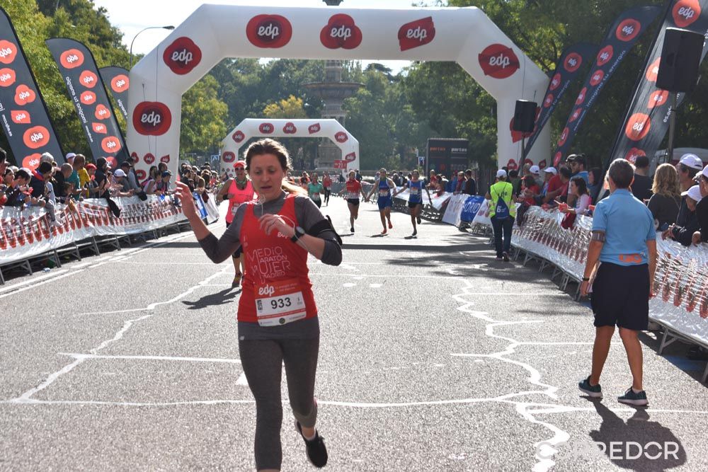 Media Maratón de la Mujer Meta 6K 10