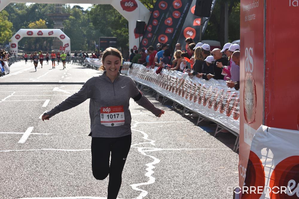 Media Maratón de la Mujer Meta 6K 11