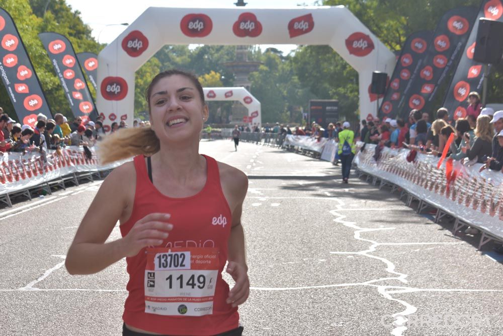 Media Maratón de la Mujer Meta 6K 11
