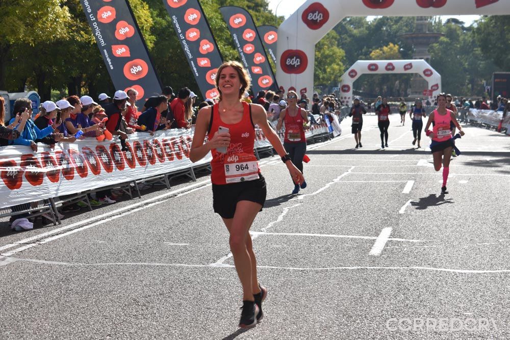 Media Maratón de la Mujer Meta 6K 11