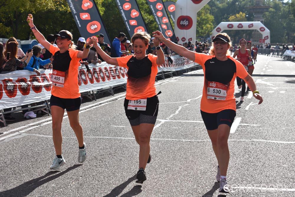 Media Maratón de la Mujer Meta 6K 10
