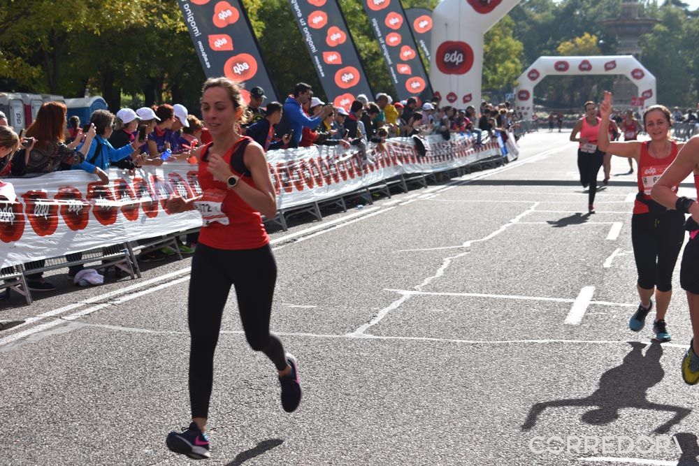 Media Maratón de la Mujer Meta 6K 11