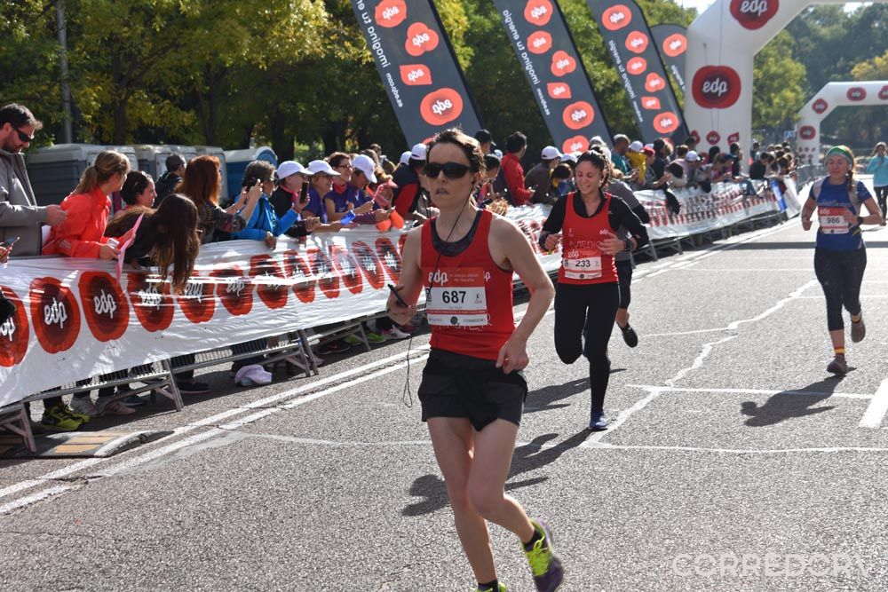 Media Maratón de la Mujer Meta 6K 11