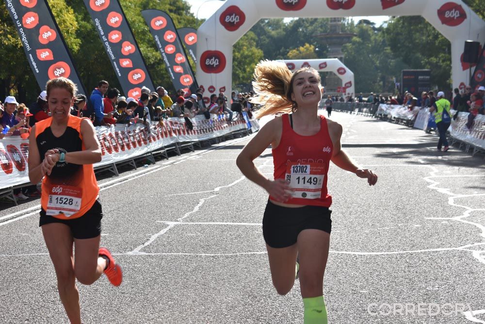 Media Maratón de la Mujer Meta 6K 11