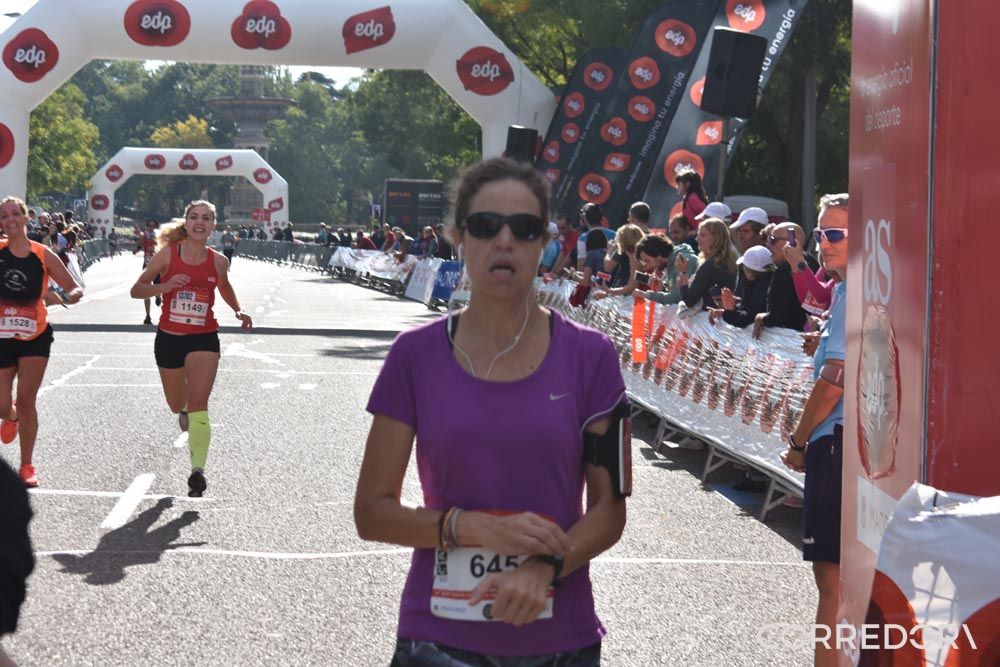 Media Maratón de la Mujer Meta 6K 10