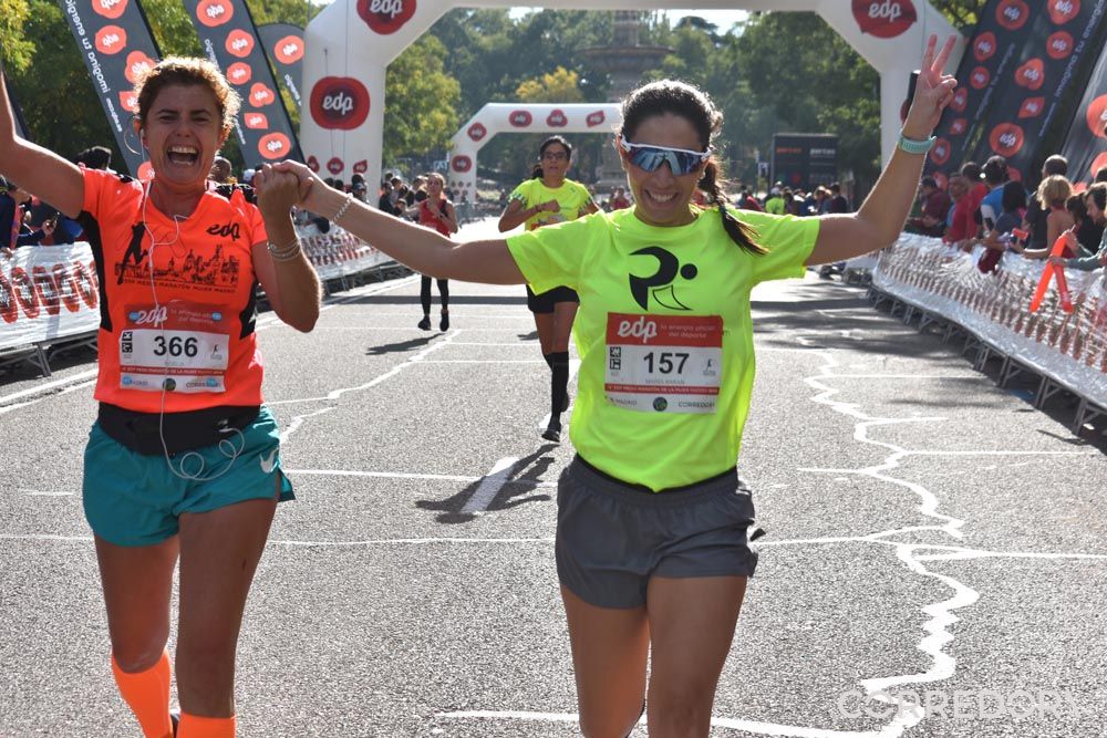 Media Maratón de la Mujer Meta 6K 11