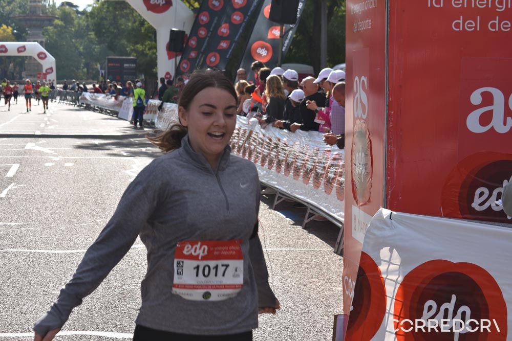 Media Maratón de la Mujer Meta 6K 11