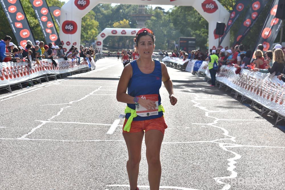 Media Maratón de la Mujer Meta 6K 10