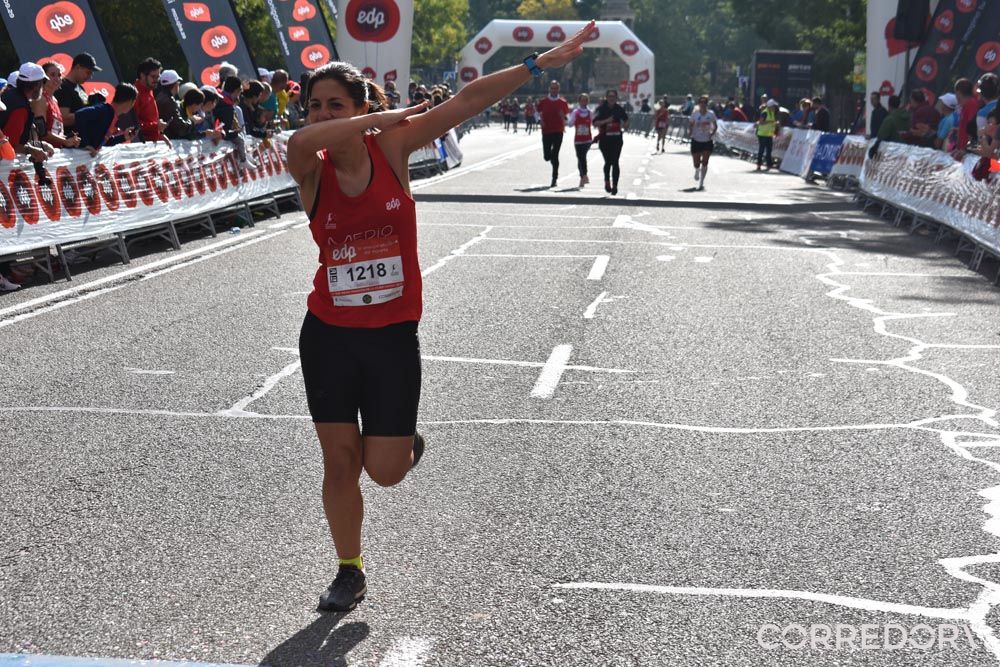 Media Maratón de la Mujer Meta 6K 11