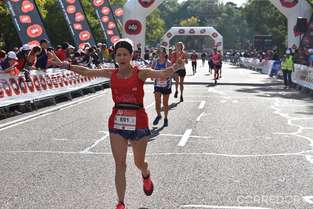 Media Maratón de la Mujer Meta 6K 11