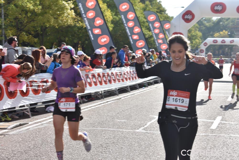 Media Maratón de la Mujer Meta 6K 10
