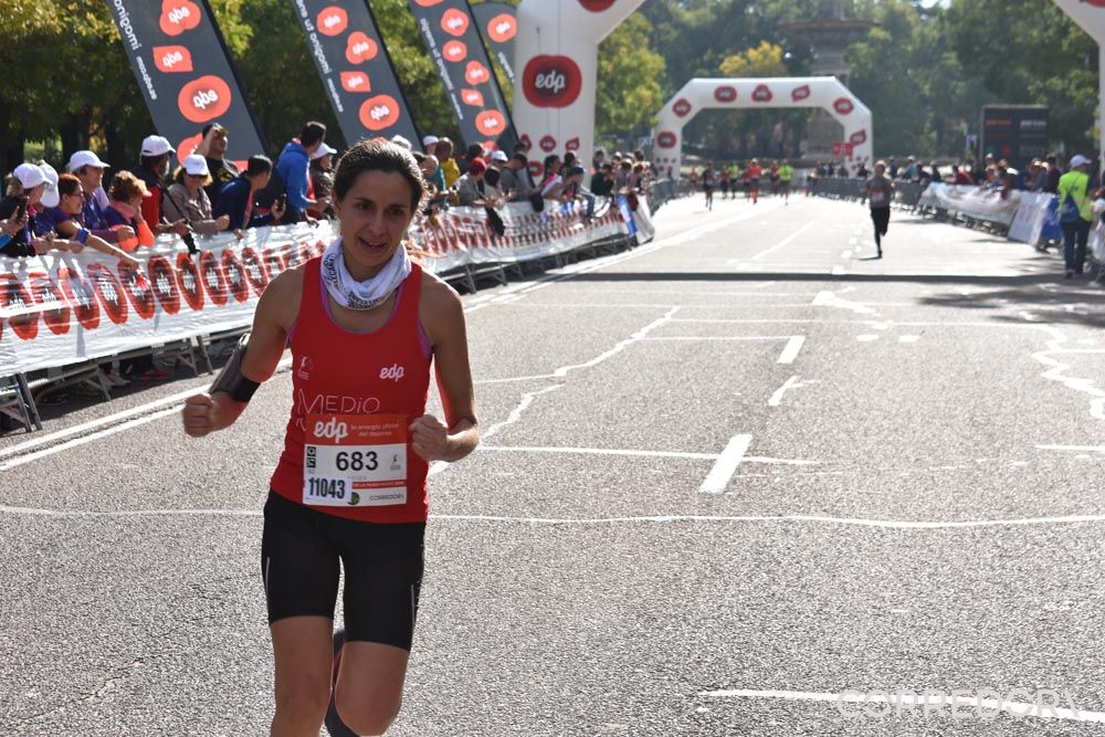 Media Maratón de la Mujer Meta 6K 11