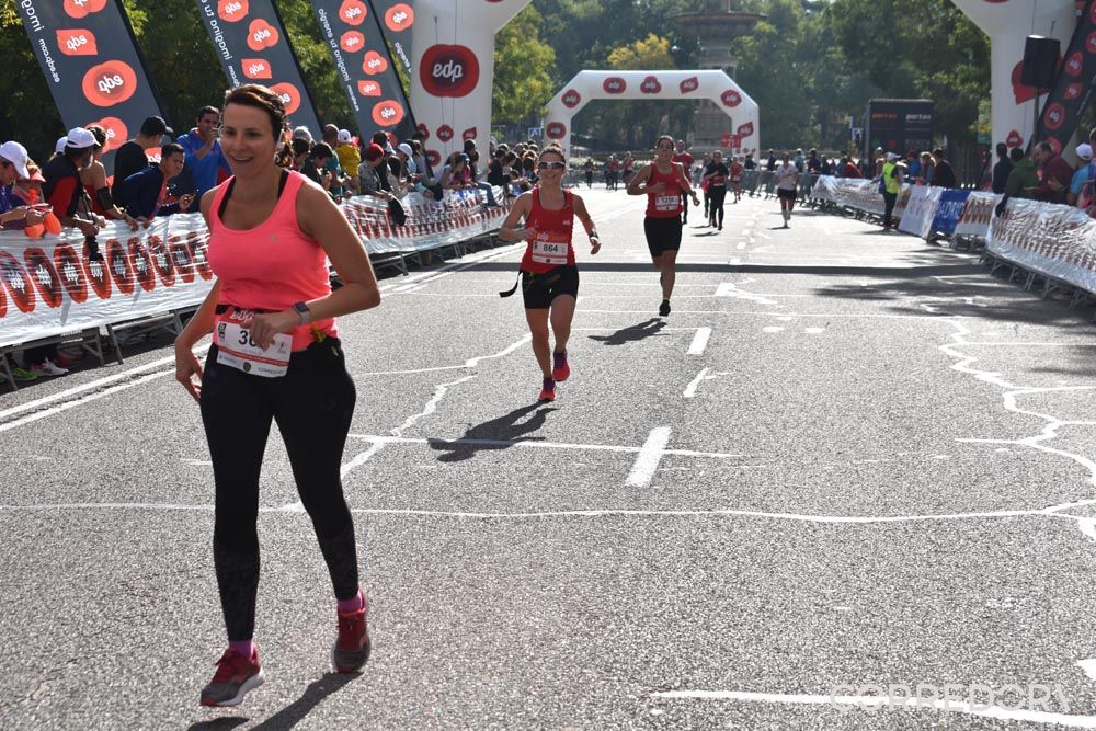 Media Maratón de la Mujer Meta 6K 11