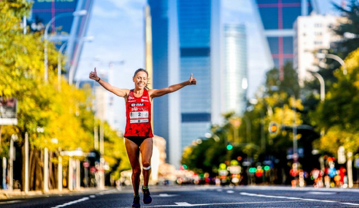 Azucena Díaz en el EDP Medio Maratón de la Mujer | JCD Fotografía