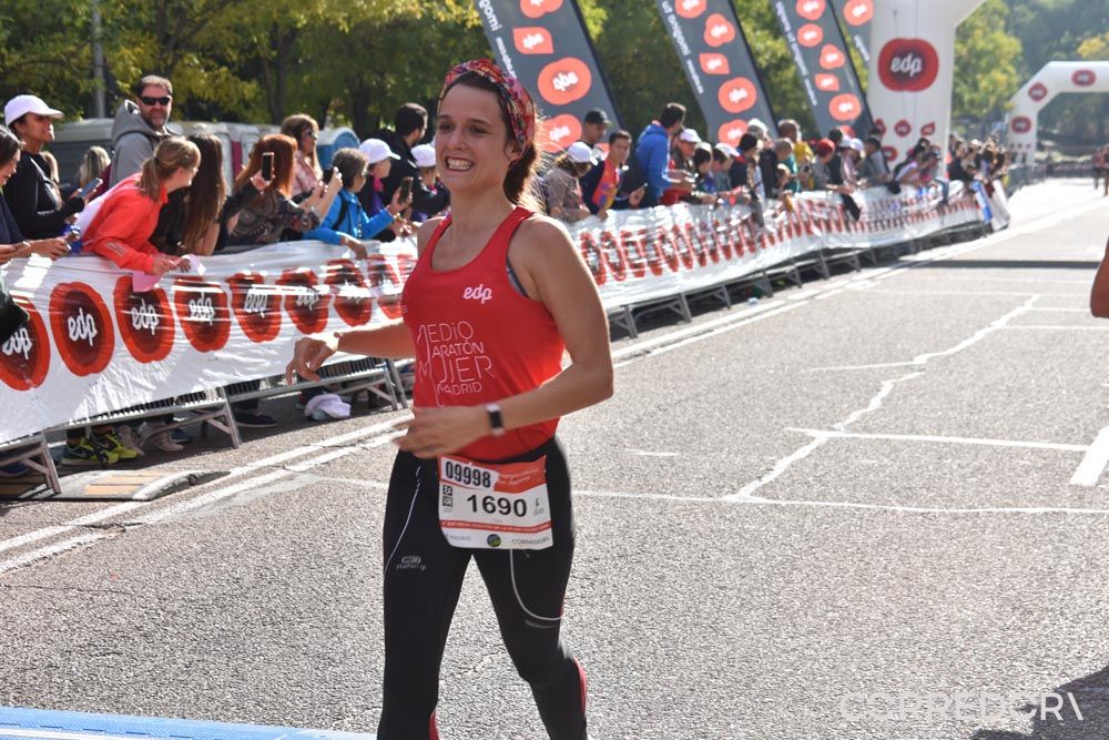 Media Maratón de la Mujer Meta 6K 10
