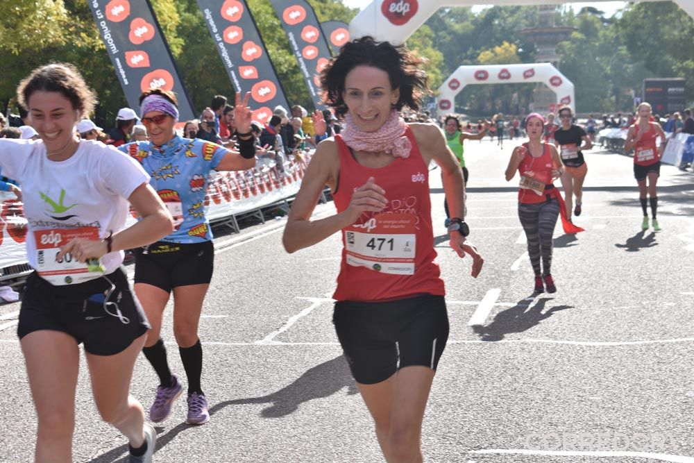 Media Maratón de la Mujer Meta 6K 10
