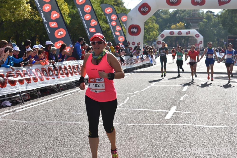 Media Maratón de la Mujer Meta 6K 10