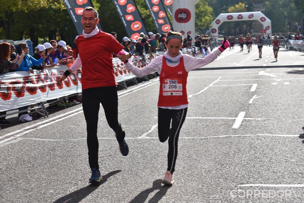 Media Maratón de la Mujer Meta 6K 11