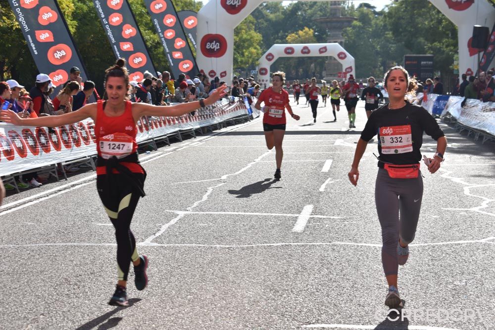 Media Maratón de la Mujer Meta 6K 12