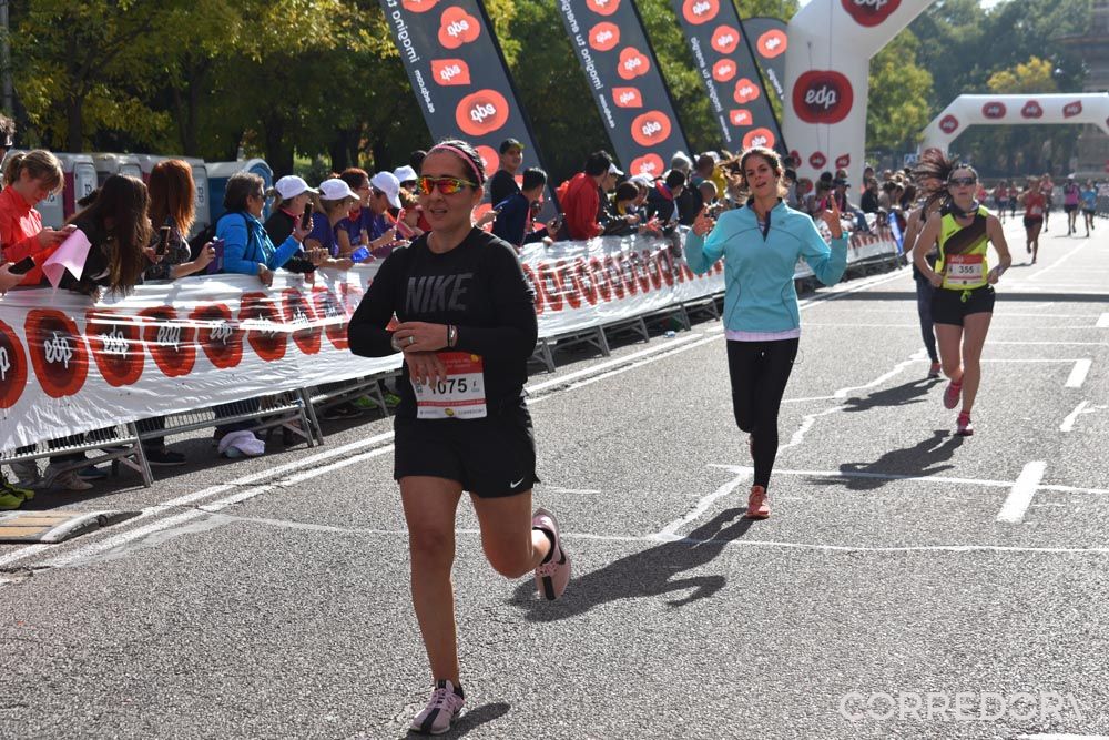 Media Maratón de la Mujer Meta 6K 11