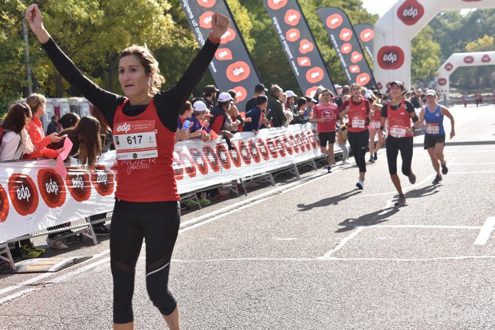 Media Maratón de la Mujer Meta 6K 12