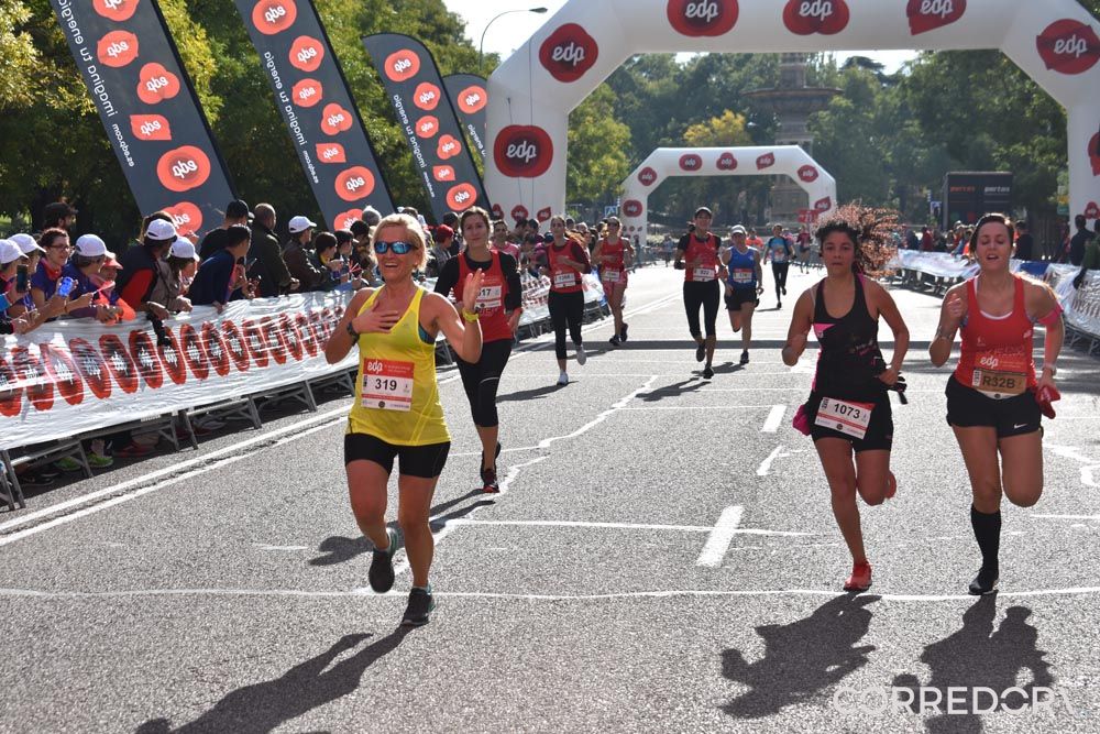 Media Maratón de la Mujer Meta 6K 12