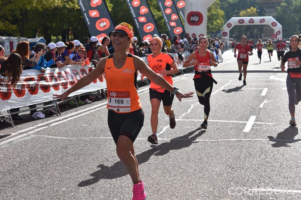 Media Maratón de la Mujer Meta 6K 12