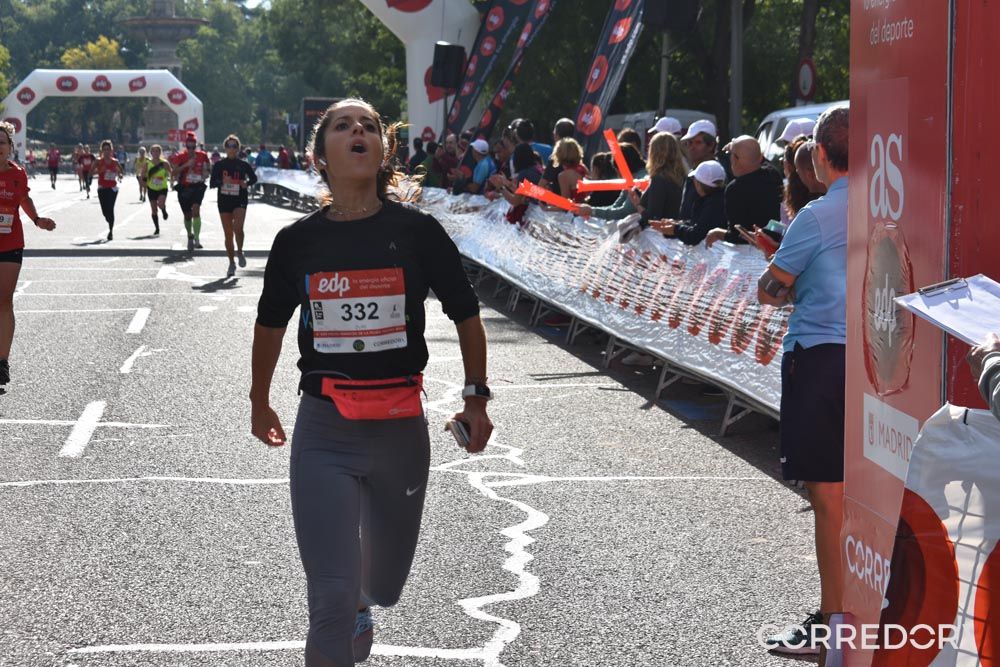 Media Maratón de la Mujer Meta 6K 12