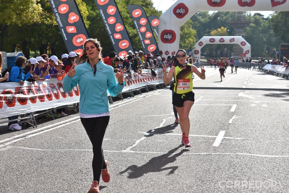 Media Maratón de la Mujer Meta 6K 11
