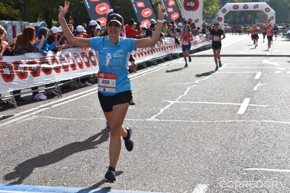 Media Maratón de la Mujer Meta 6K 12