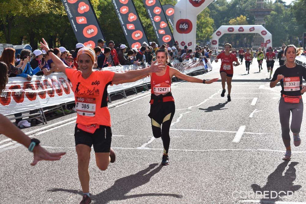 Media Maratón de la Mujer Meta 6K 12