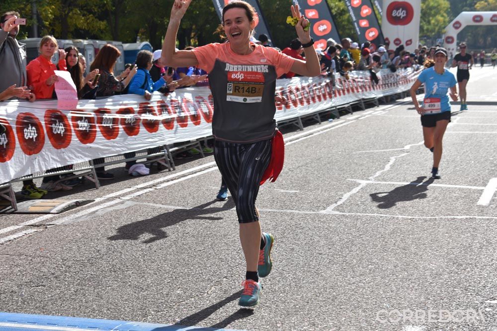 Media Maratón de la Mujer Meta 6K 12