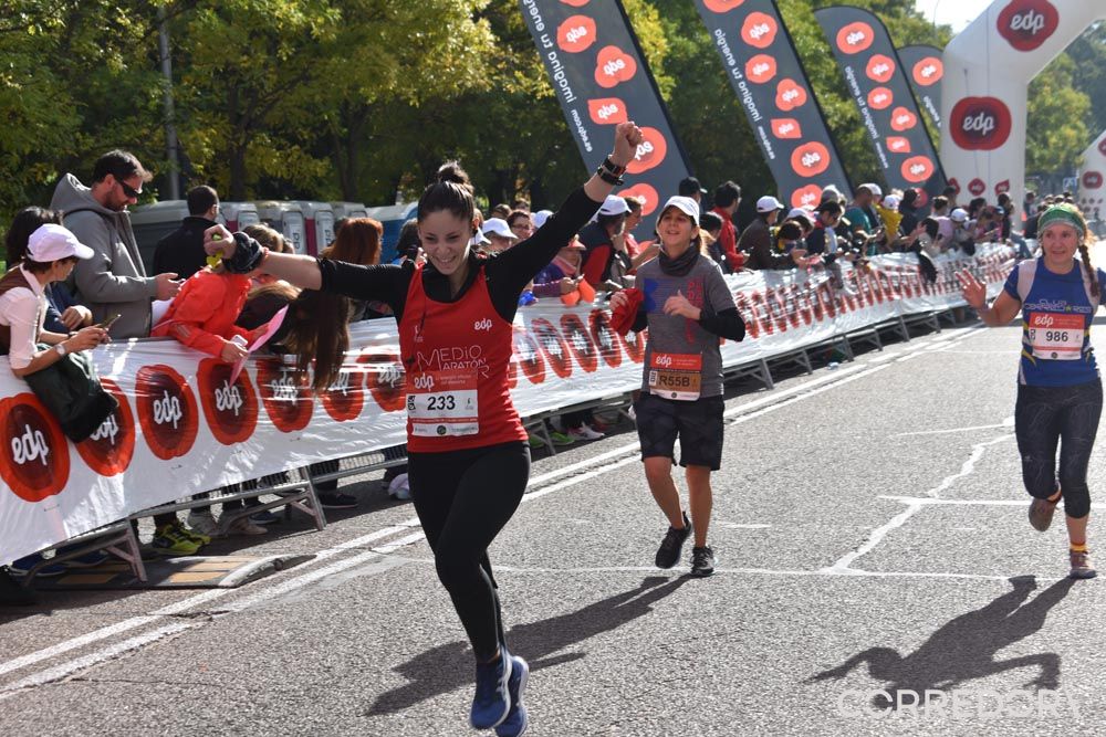 Media Maratón de la Mujer Meta 6K 11