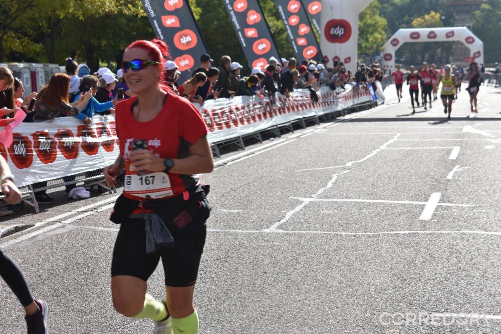 Media Maratón de la Mujer Meta 6K 12