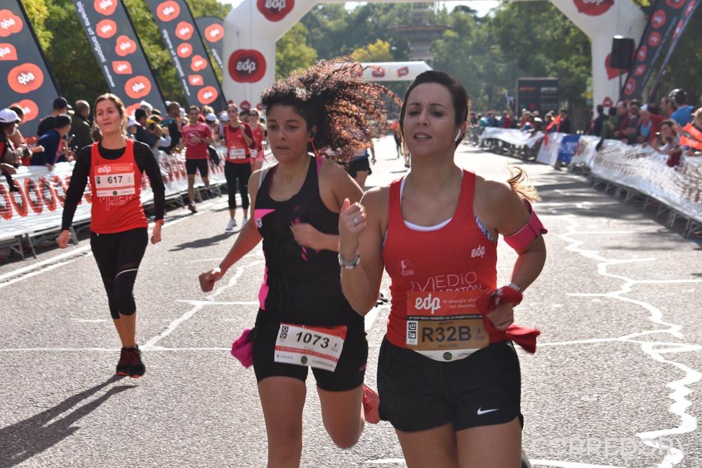 Media Maratón de la Mujer Meta 6K 12